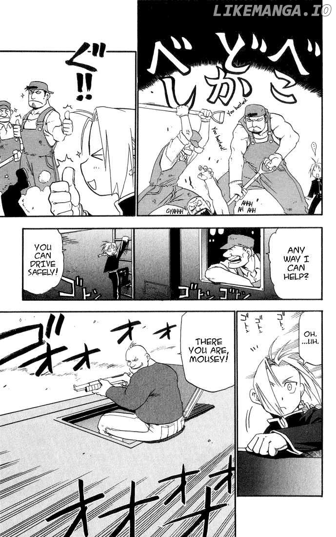 Fullmetal Alchemist, Chapter 4 image 23